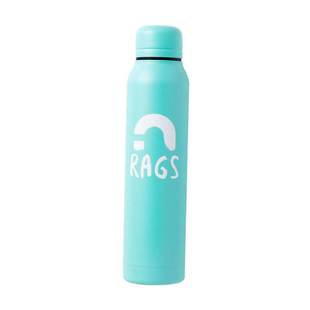 Thermal Water Bottle - 'Rags Logo' - Mint