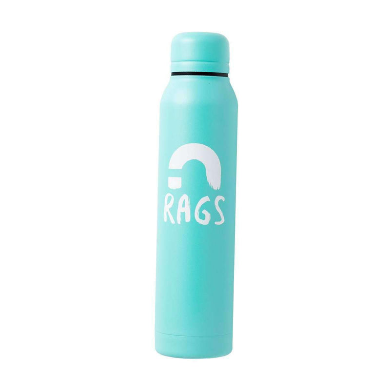 Thermal Water Bottle - 'Rags Logo' - Mint