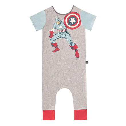 Short Sleeve Rag - 'Captain America' - Marvel Collection from Rags