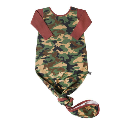 Baby Pouch - 'Camo' - Army Green