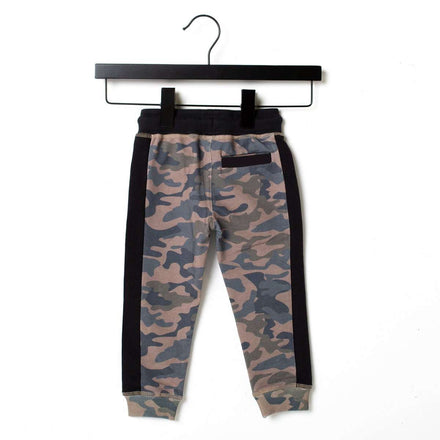 Kids Joggers - 'Camo' - Green Camo