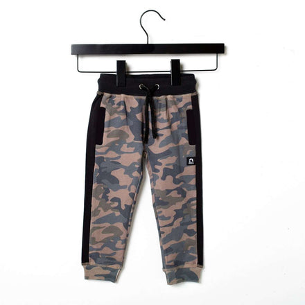 Kids Joggers - 'Camo' - Green Camo