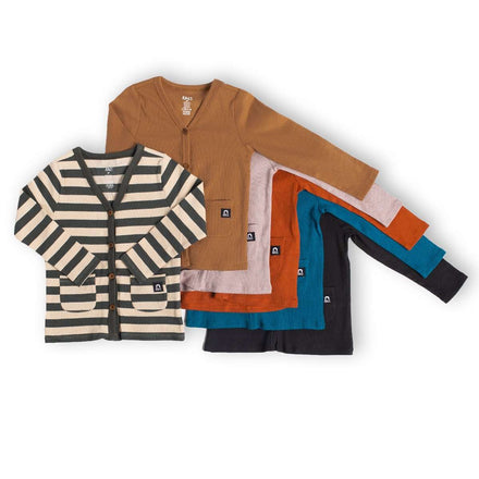 Kids Essentials Cardigan - 'Kids Cardigan in Multiple Colors'