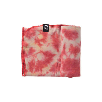Baby Swaddle - 'Cranberry Tie Dye' - Single Pack