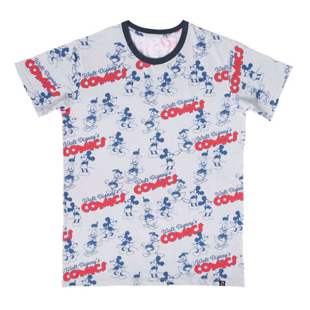 Adult Unisex Tee - 'Walt Disneys Comics' - Disney Collection from RAGS