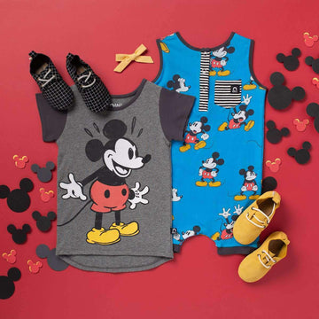 Kids OG Style Tee - 'Vintage Mickey' - Disney Collection from RAGS