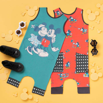 Tank Capri Rag - 'Vintage Mickey & Minnie' - Disney Collection from RAGS
