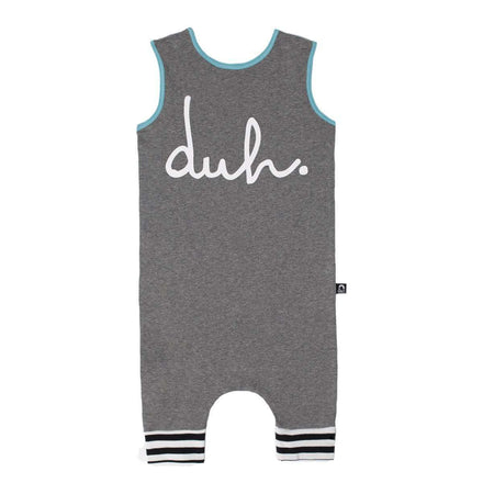 Tank Capri Rag - 'duh' - Charcoal Classic