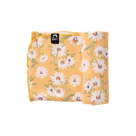 Baby Swaddle - 'Daisy Floral' - Single Pack