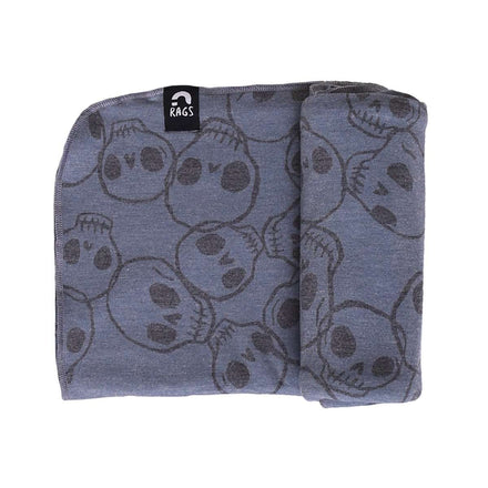 Baby Swaddle - 'Skulls' - Griffin
