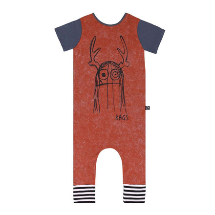 Short Sleeve Rag - 'Trinny' - Picante Vintage Wash