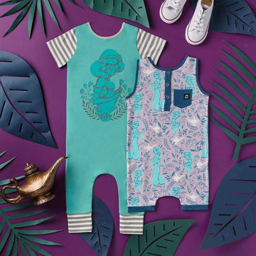 Short Sleeve Rag - 'Jasmine' - Disney Collection from RAGS