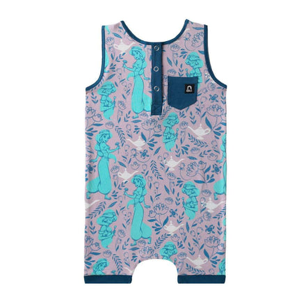 Tank Henley Short Rag - 'Jasmine Floral' - Disney Collection from RAGS
