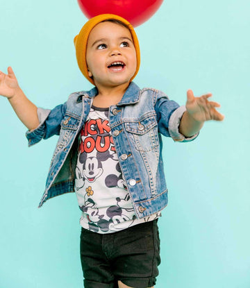Kids OG Style Tee - 'Mickey Mouse' - Disney Collection from RAGS