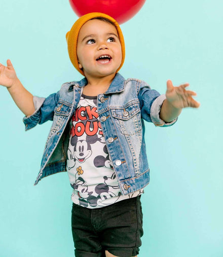 Kids OG Style Tee - 'Mickey Mouse' - Disney Collection from RAGS