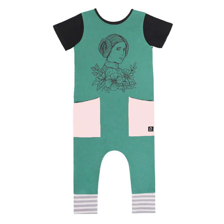 Short Sleeve Hip Pocket Rag - 'Princess Leia' - Star Wars Collection from RAGS