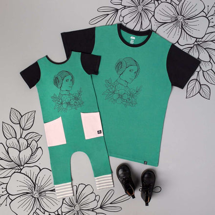 Short Sleeve Hip Pocket Rag - 'Princess Leia' - Star Wars Collection from RAGS