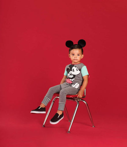 Short Sleeve Rag - 'Retro Mickey Mouse' - Disney Collection from RAGS