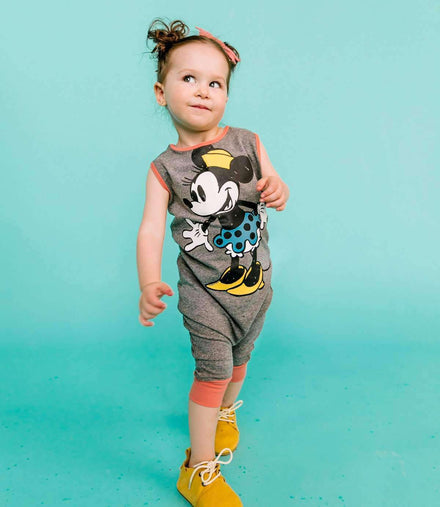 Tank Capri Rag - 'Vintage Minnie' - Disney Collection from RAGS