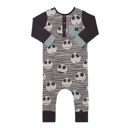 Long Sleeve Henley Rag - 'Expressions of Jack' - Disney Collection from RAGS