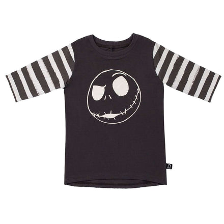3/4 Sleeve Tee - 'Jack Skellington' - Disney Collection from RAGS