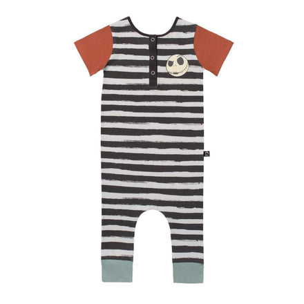 Short Sleeve Henley Rag - 'Jack Stripes' - Disney Collection from RAGS