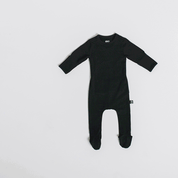 Newborn Essentials Rag Romper Long Sleeve - 'Newborn Rag in Multiple Colors' - Spring