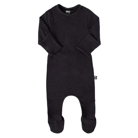 Newborn Essentials Rag Romper Long Sleeve - 'Newborn Rag in Multiple Colors'