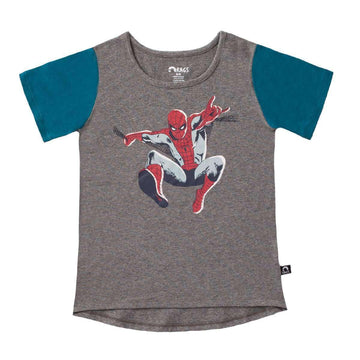 Charcoal Spider-Man T-Shirt