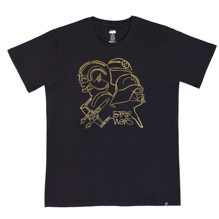 Adult Unisex Tee - 'Star Wars Line' - Star Wars Collection from RAGS