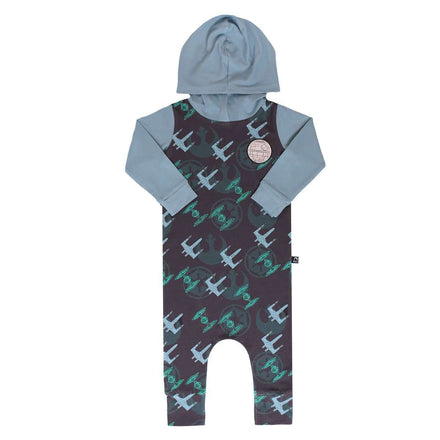 Long Sleeve Hooded Rag - 'Starfighters' - Star Wars Collection from RAGS