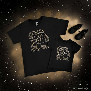 Short Sleeve Tee - 'Star Wars Line' - Star Wars Collection from RAGS