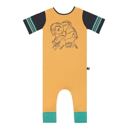 Retro Short Sleeve Rag - 'Star Wars Line' - Star Wars Collection from RAGS