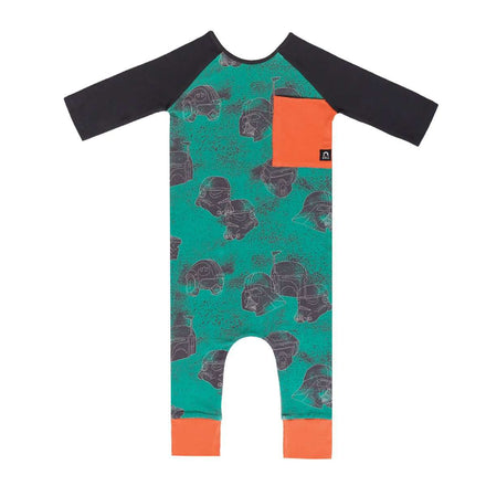 3/4 Sleeve Raglan Big Pocket Rag - 'Star Wars Helmets' - Star Wars Collection from RAGS