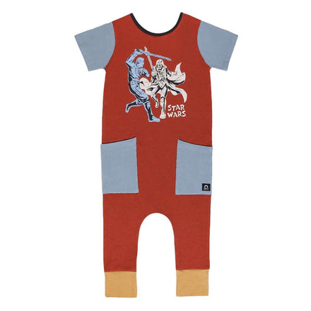 Short Sleeve Hip Pocket Rag - 'The Battle' - Star Wars Collection from RAGS