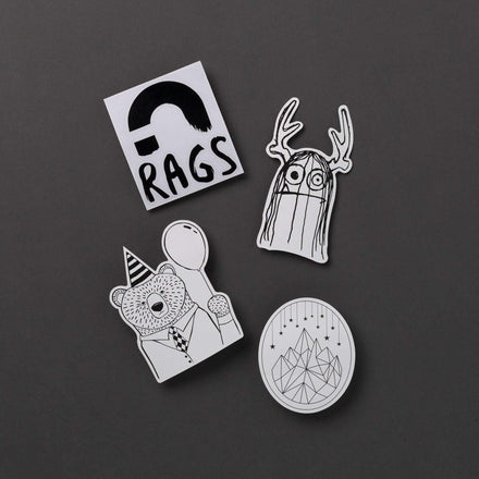 Vinyl Stickers - 'Bundle Pack' - 2019