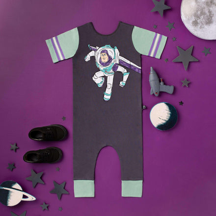 Retro Short Sleeve Rag - 'Buzz Lightyear' - Disney Toy Story Collection from RAGS