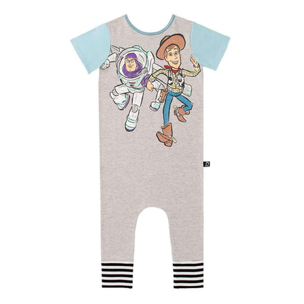 Short Sleeve Rag - 'Vintage Buzz and Woody' - Disney Toy Story Collection from RAGS