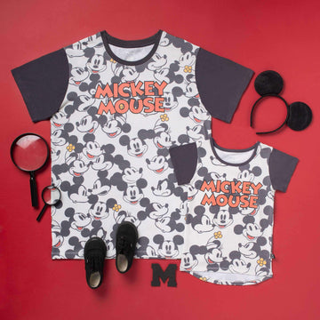 Kids OG Style Tee - 'Mickey Mouse' - Disney Collection from RAGS