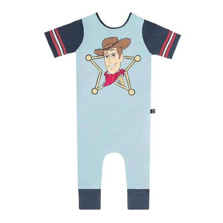 Retro Short Sleeve Rag - 'Woody' - Disney Toy Story Collection from RAGS