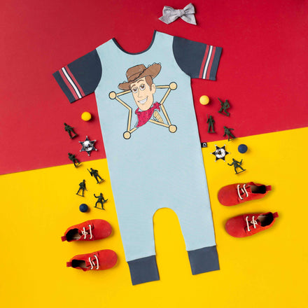 Retro Short Sleeve Rag - 'Woody' - Disney Toy Story Collection from RAGS