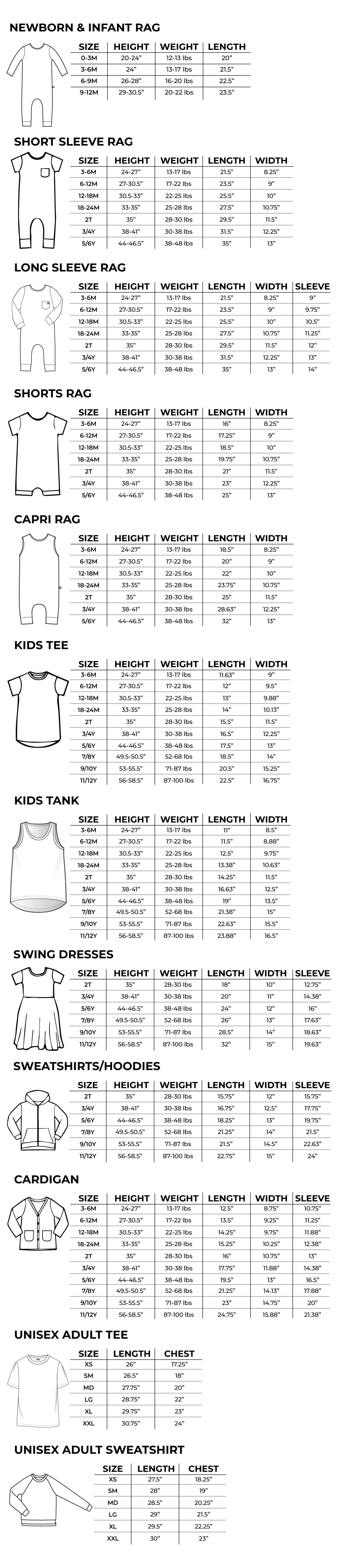 Full Size Guide